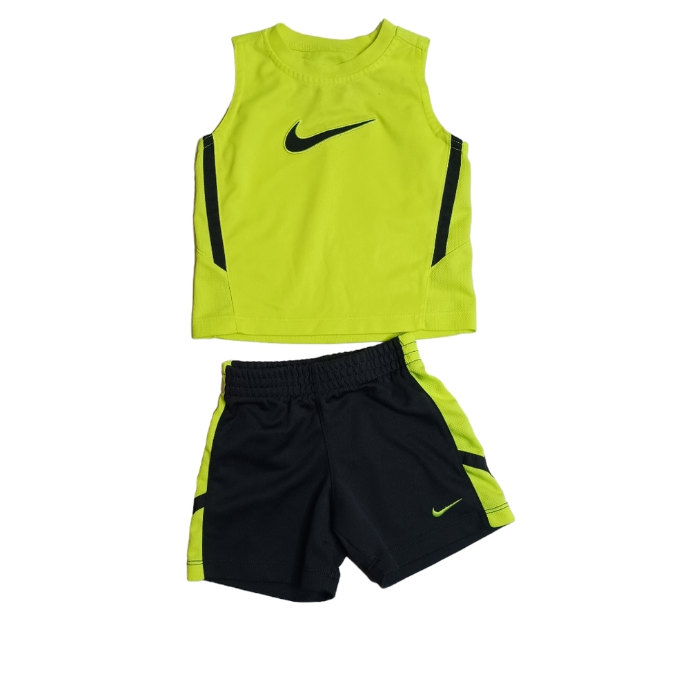 18M boys nike tank and shorts